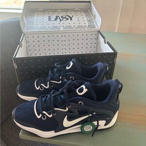 Brand new Nike KD 15 midnight blue basketball shoes. Mens size 9